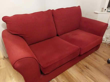 Photo of free Red sofa bed (Torquay TQ2, Chelston) #2