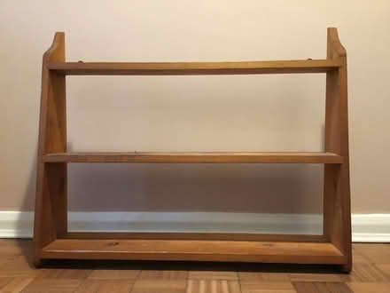Photo of free Pine shelving unit (Billericay central) #1