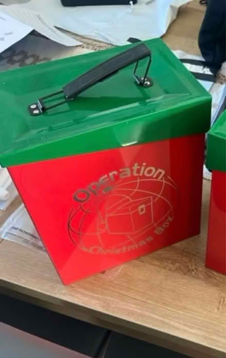 Photo of free Military Gift Box (CH62) #1
