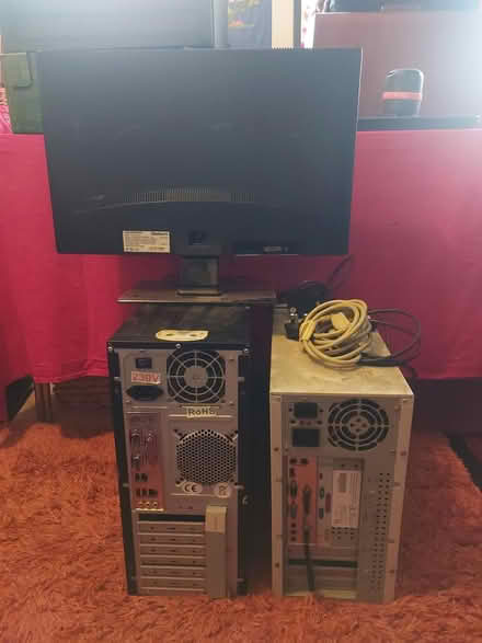 Photo of free Broken Pcs and monitor (Yeovil, Meadow Road BA21) #2