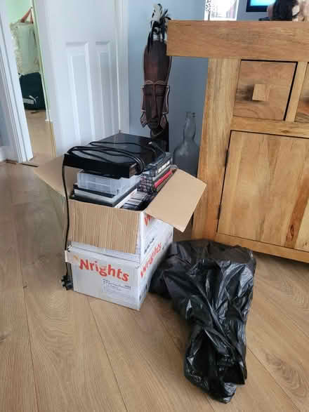 Photo of free DVDs (Hampden park, eastbourne) #1