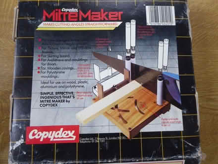 Photo of free Mitre maker. Cutting guide for saws (Fareham PO15) #2