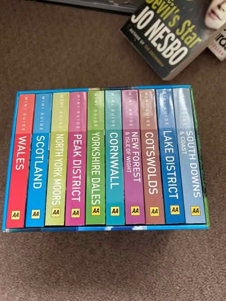 Photo of free Guide books (Hastings. Broom grove TN34) #1