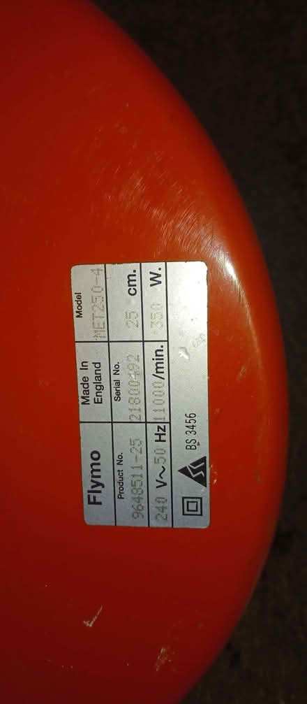Photo of free Strimmer (Crookes S10) #2