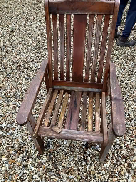 Photo of free Garden chair (Greasby CH49) #1