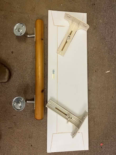 Photo of free Bath board and short grab rail (Nr Bridport) #1