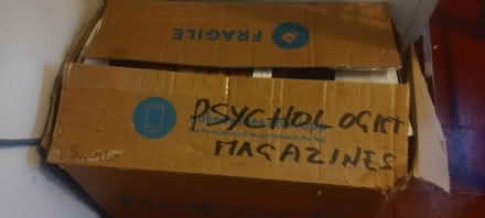 Photo of free Box of back issues of the Psychologist magazine (Trevor LL20) #3