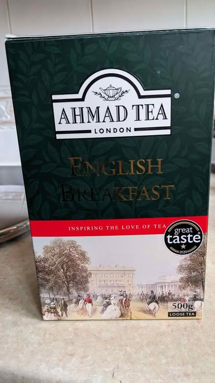 Photo of free Loose English Breakfast tea 500g (Cawston CV22) #1