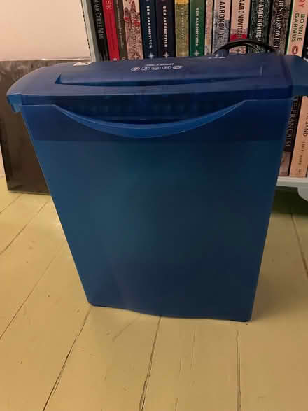 Photo of free Paper shredder (Aldrington BN3) #1