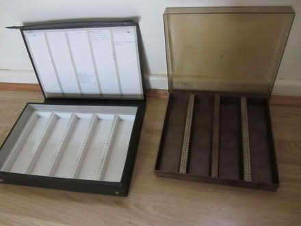 Photo of free Two 35mm transparency storage boxes (Malvern Link WR14) #3