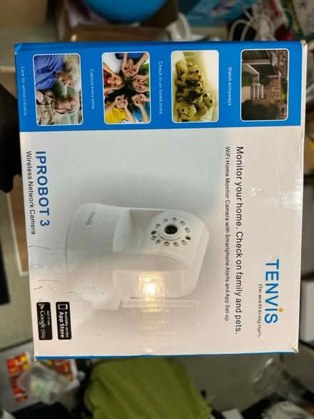 Photo of free WiFi CCTV camera (Cove GU14) #1