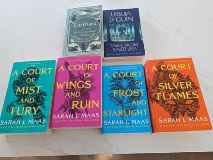 Photo of free Paper back books (CB24 5PY) #1