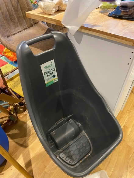 Photo of free Garden trolley (Lytchett matravers) #1