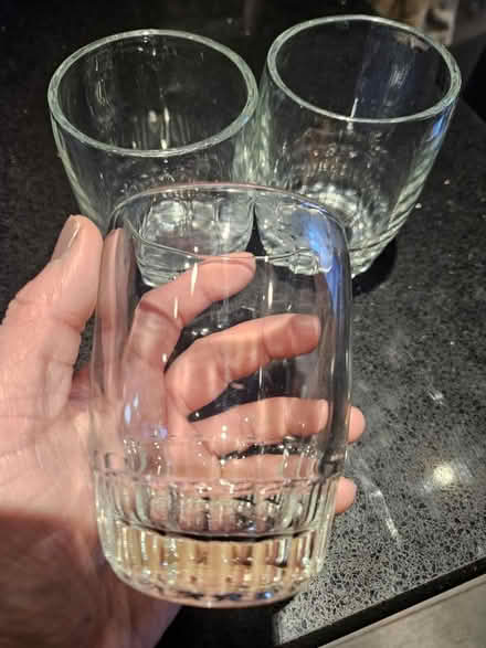 Photo of free 3 short glasses (Columbia Heights) #2