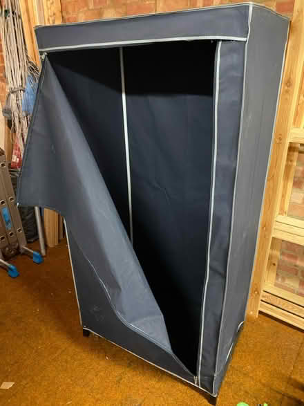 Photo of free Fabric wardrobe (Hazlemere HP15) #2