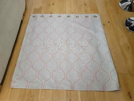 Photo of free Pair of Next curtains 135w x 137d each (Upper Holloway N7) #1