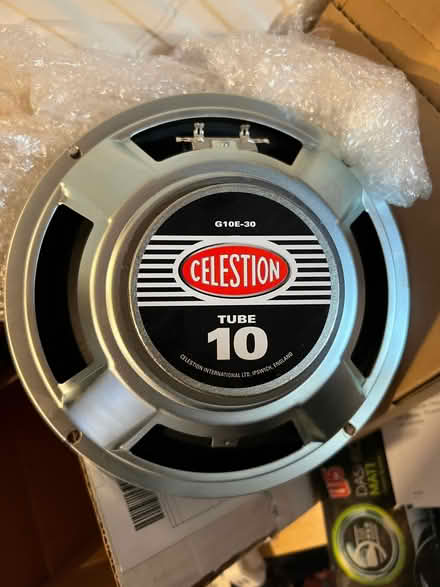 Photo of free Celestion 10" guitar speaker (Coley Ave Area RG1) #2