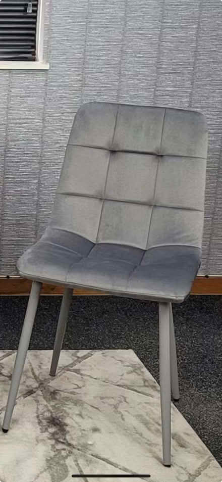 Photo of Grey dining chairs (Bidston Hill CH43) #1