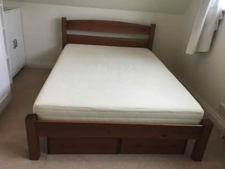 Photo of free Double bed (Springvale SO23) #2