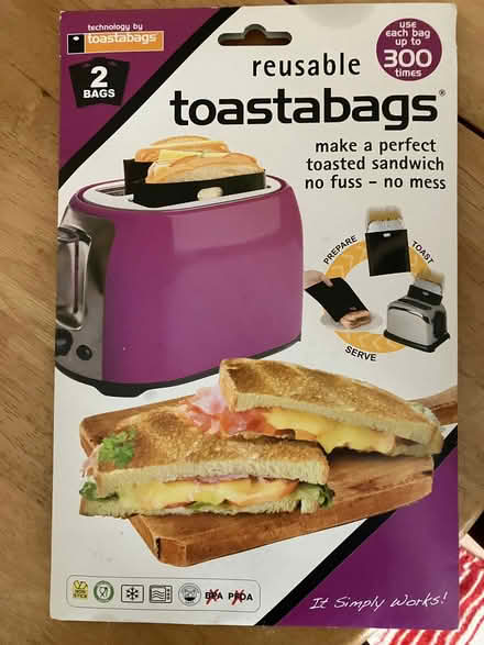 Photo of free Toastabags (Popley RG24) #1
