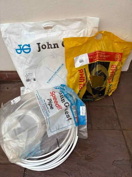 Photo of free Plastic Plumbing pipe (Taunton) #1