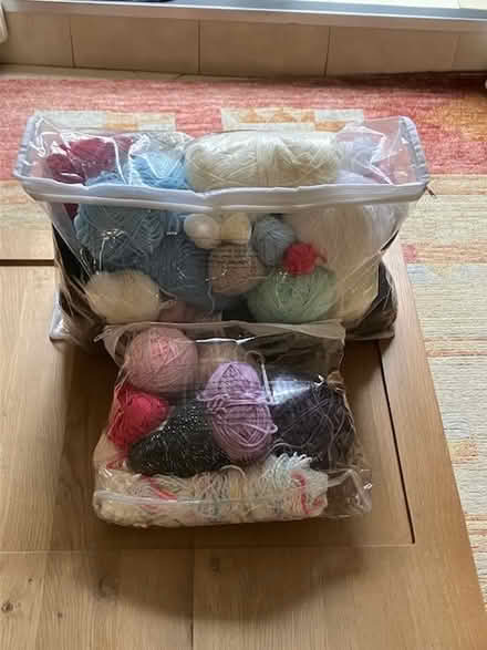 Photo of free Yarn oddments for crafting (Barnsbury Street, Islington N1) #1