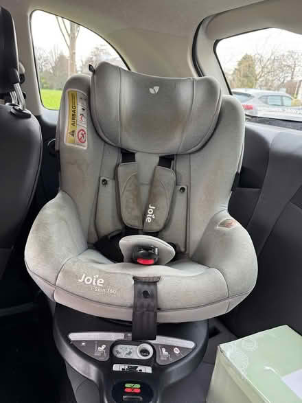 Photo of free Joie iSpin 360 Car Seat (Blackrock) #1
