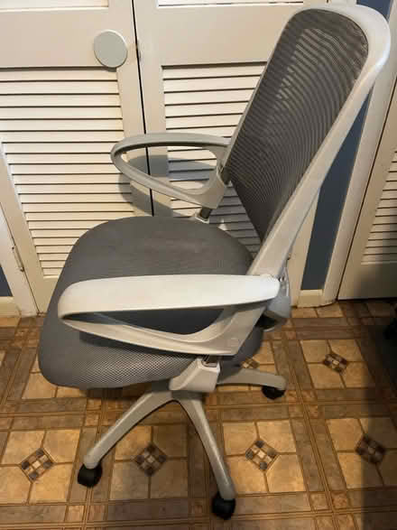 Photo of free Office chair (4800 block Hutchins Place NW) #2