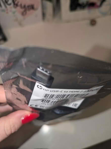 Photo of free USB-C to HDMI adapter (Hanwell) #3