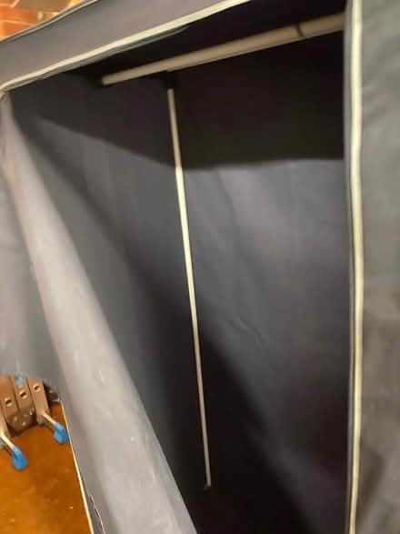 Photo of free Fabric wardrobe (Hazlemere HP15) #3