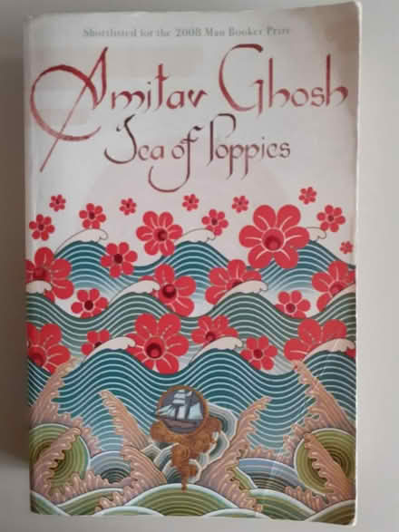 Photo of free Book Sea of Poppies by Amitor Gosh (Northolt) #1