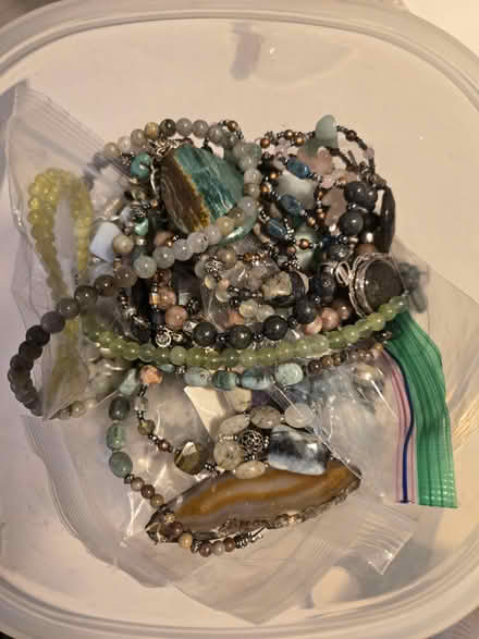 Photo of free Jewelry making beads, assorted (Cuttermill neighborhood) #1