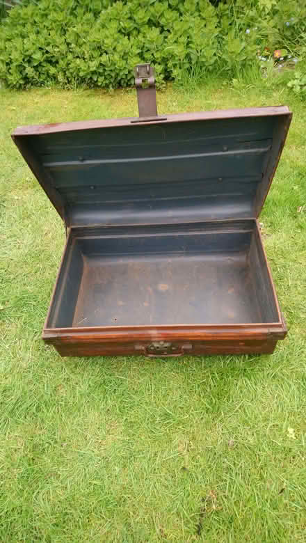 Photo of free Metal Trunk (Tiptree CO5) #3