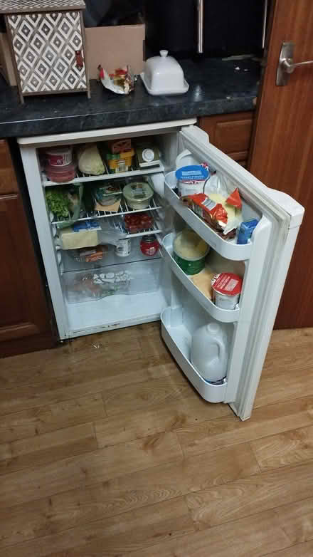 Photo of free Under-counter fridge (Longthorpe, Peterborough PE3) #2