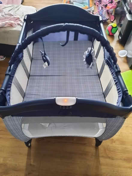 Photo of free Baby cot (GU16) #1