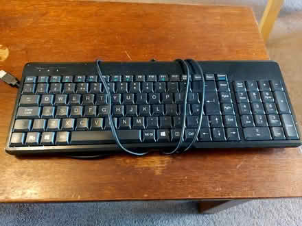 Photo of free USB Keyboard (Bowerham LA1) #1