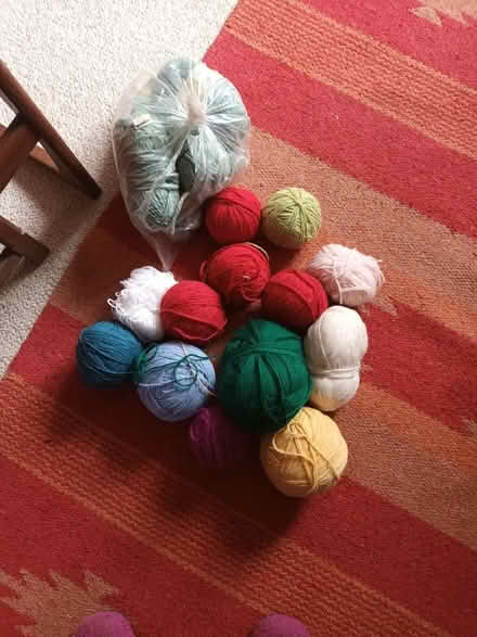 Photo of free Yarn! (Frankwell SY3) #1