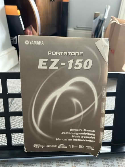 Photo of free Yamaha electric keyboard (South Holmwood RH5) #4