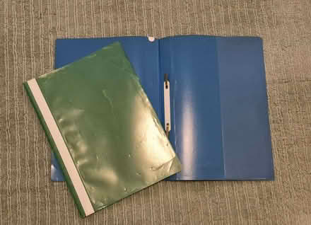 Photo of free Folders - various types (see photos) great conditions (Reading West RG1) #4