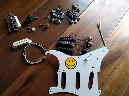 Photo of free Electric guitar parts/components (Cambridge CB5) #1