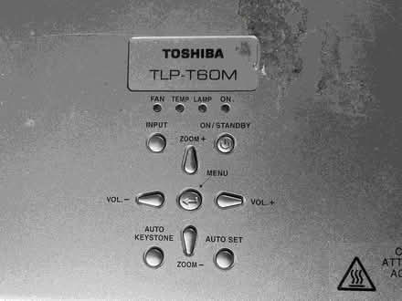 Photo of free Toshiba Digital Projector (Allestree DE22) #2