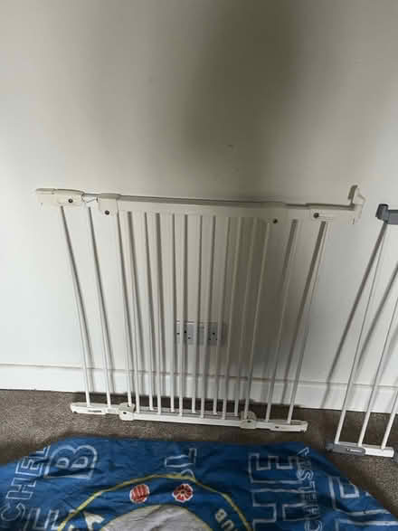Photo of free Stair gates x 2 (HP10 flackwell heath) #1