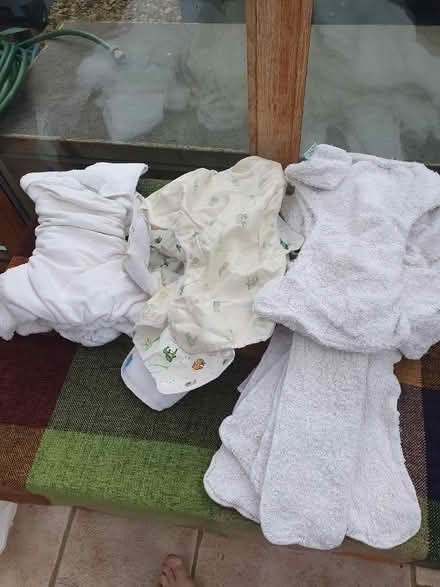 Photo of free Washable nappies size 2 (Eynsham OX29) #1