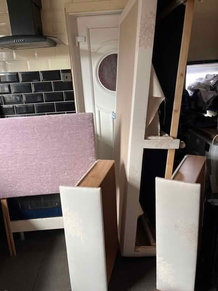 Photo of free Single Bed base, 2 drawers and headboard almost new (Firgrove OL16) #1