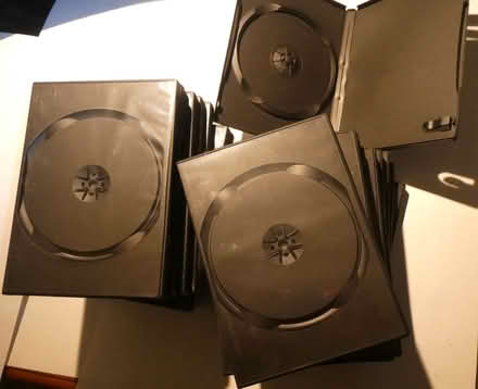 Photo of free CD cases (KT21 Ashtead Surrey) #1