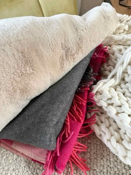 Photo of free White Company throws (Pimlico, SW1) #2