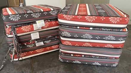 Photo of free Outdoor chair cushions (South Morang) #1