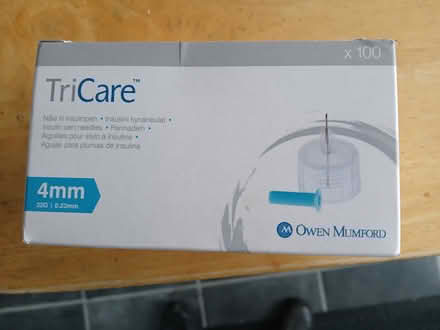 Photo of free 4.mm needles for insulin pen (PO7 Purbrook) #2