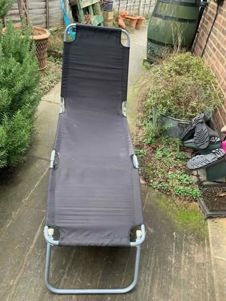 Photo of free Sun lounger (Cobham Tilt KT11) #1