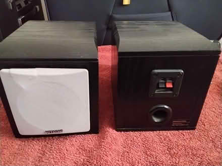 Photo of free Hitachi 8ohm 30watt Bookshelf speakers (Redbourn AL3) #2